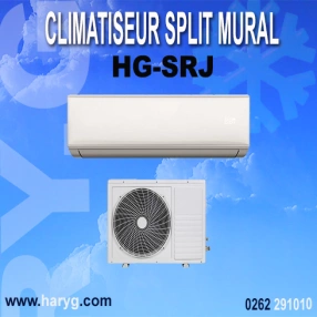 CLIM PAC AIR/AIR 9 000BTU MURAL HG-SRJ TAC-09CHSD/IFI