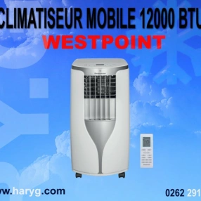 CLIMATISEUR MOBILE 12000 BTU STANDARD